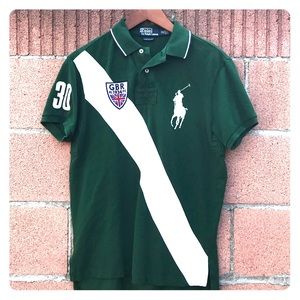 Polo Ralph Lauren Shirts Great Britain Polo By Ralph Lauren